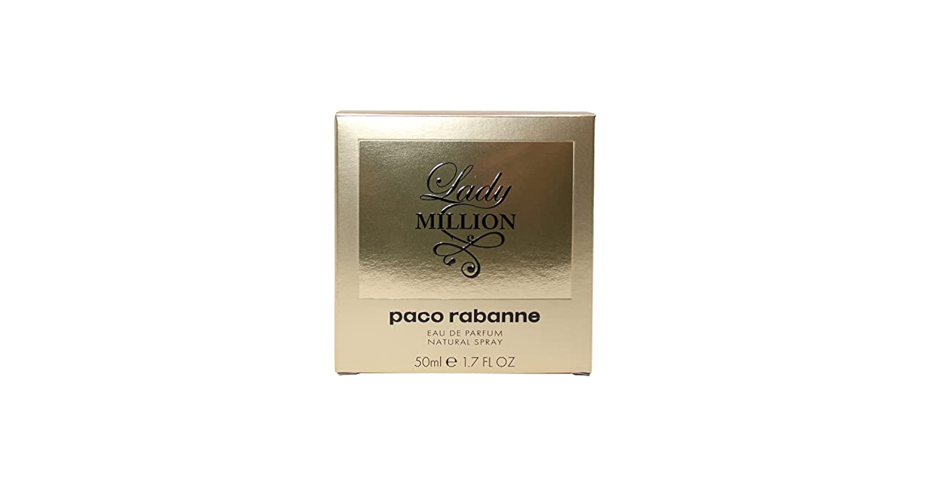 Amazon.com : Paco Rabanne Lady Million Eau De Parfum Spray